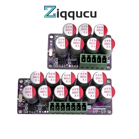 ZIQQUCU 4S 6S 6A Active Equalizer Whole Group Balancer Lifepo4 Lithium