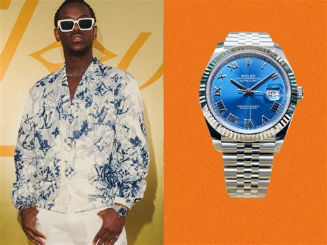 Pharrell Wore One Of The Rarest Watches In The World For His Big LV