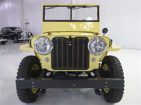 Jeep Willys Cj A Wonderfully Restored For Sale