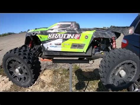 Going Big S Arrma Mega Kraton With Kv Max Youtube