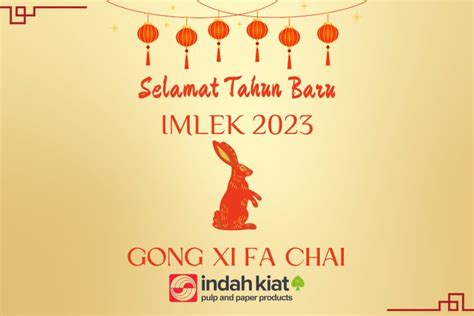 Selamat Tahun Baru Imlek Gong Xi Fa Chai Pariwara Titikkata