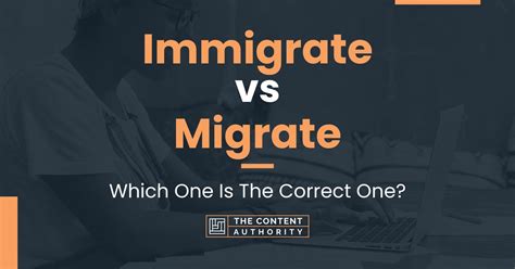 Immigrate Vs Migrate Which One Is The Correct One