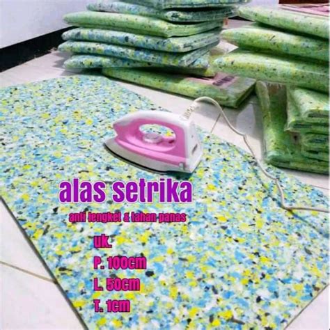 Jual Alas Setrika Spon Tahan Panas Anti Lengket Shopee Indonesia