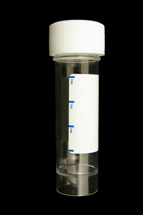 Ml Universal Container With Cap Labelled Sterile Ps