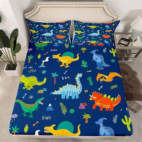 Dino Bed Sheets Atelier Yuwa Ciao Jp