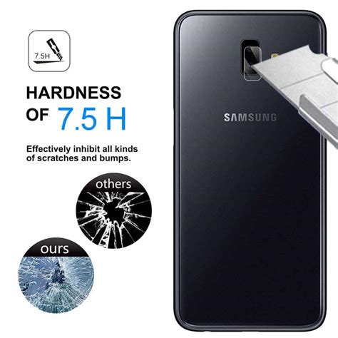 Película Câmera Traseira Samsung Galaxy J6 Plus Película de Vidro