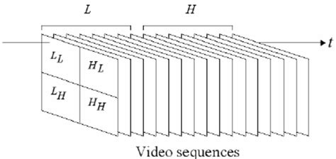 The Chart Explains The Process Of The Three Dimensional Wavelet