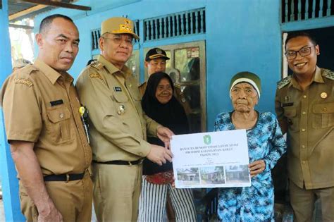 Rehabilitasi Rumah Tidak Layak Huni Upaya Tekan Angka Kemiskinan Eksrem