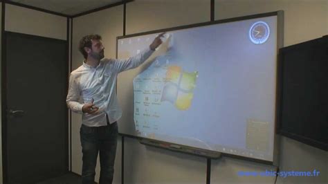 Prise En Main D Un Tableau Interactif SMART Board YouTube