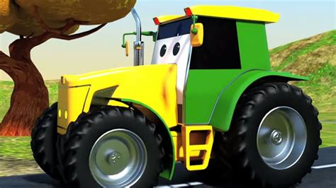 Tracteur Les Usages Dessin Anim Vid Os Pour Enfants Youtube