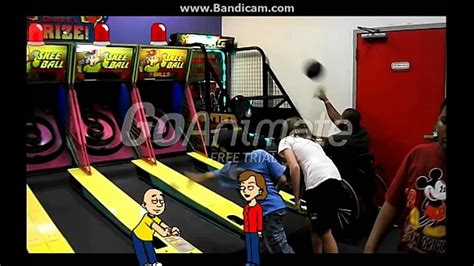 Caillou Behaves At Chuck E Cheese Ungrounded Video Dailymotion