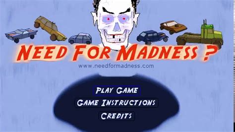 NEED FOR MADNESS 1 Speedrun Walkthrough YouTube