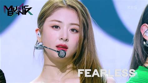 LE SSERAFIM 르세라핌 ル セラフィム FEARLESS Music Bank KBS WORLD TV 220513