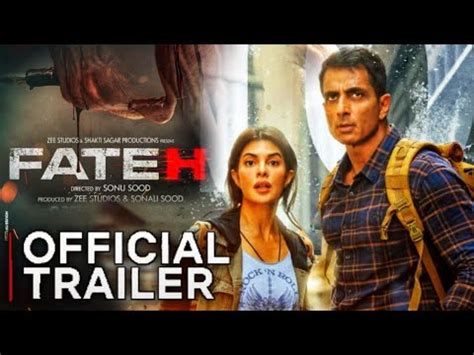 Fateh Official Trailer Sunu Sood Fateh Trailer Sonu Sood