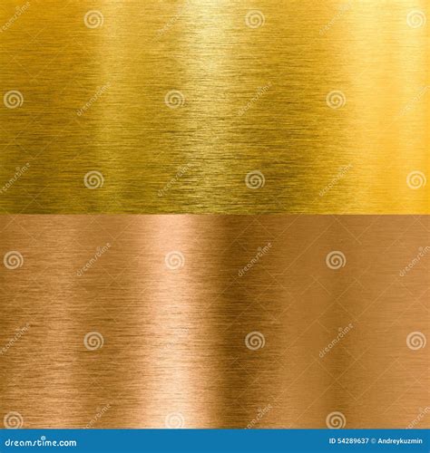 Gold And Bronze Metal Texture Backgrounds Stock Image Image Of