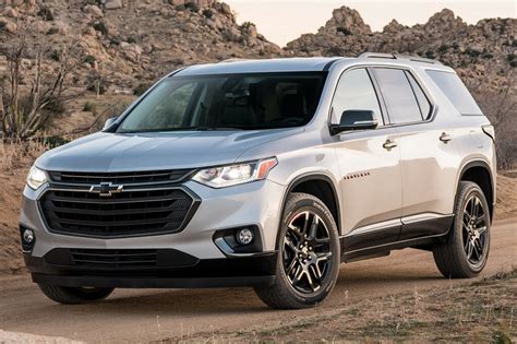 Chevrolet Traverse 2017, 2018, 2019, 2020, 2021, джип/suv 5 дв., 2 ...