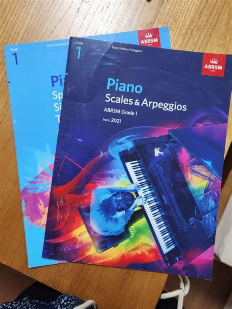 Abrsm Piano Grade Scales Arpeggios And Specimen Sight Reading