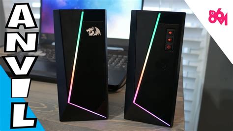 Redragon Anvil RGB Speakers! - YouTube