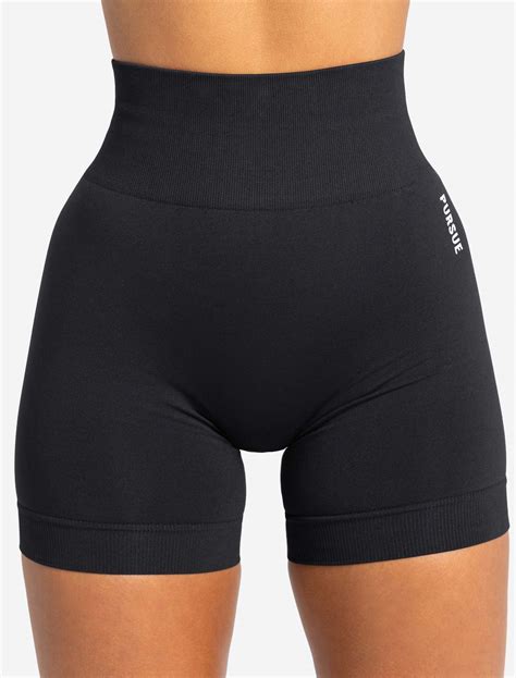 Move Seamless Shorts Black Pursue Fitness