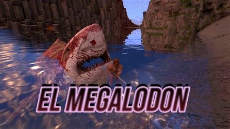 ARK FJORDUR TAMEAMOS UN MEGALODON Y NOS ENFRENTAMOS A UN ALPHA 71