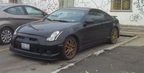 Fail: Nissan Skyline (Infiniti G35) Wants to Be a GT-R - autoevolution