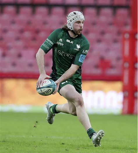 Connacht senior coach Pete Wilkins says Mack Hansen may play at full-back next season after ...