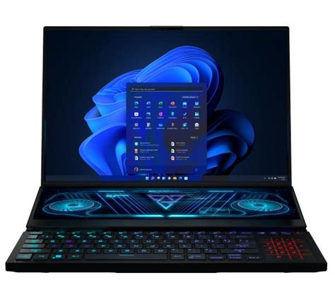 Asus Rog Zephyrus Duo Gx Pz Nm W Hz R Hx Gb