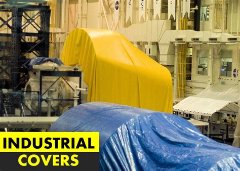 Custom Made Covers Machinery And Equipment Covers