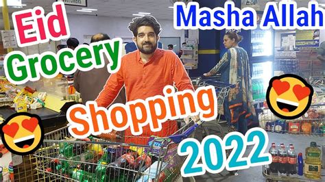 Huge Bakra Eid Grocery Shopping Haul Is Bar Bahut Interesting