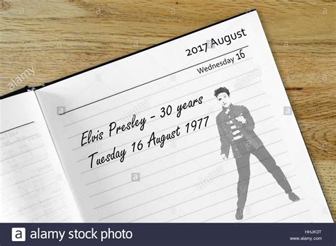 Elvis Presley Death High Resolution Stock Photography and Images - Alamy