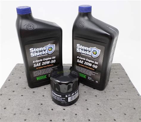 Amazon Stens 20W 50 Oil Change Kit 2 Quarts Oil And Filter