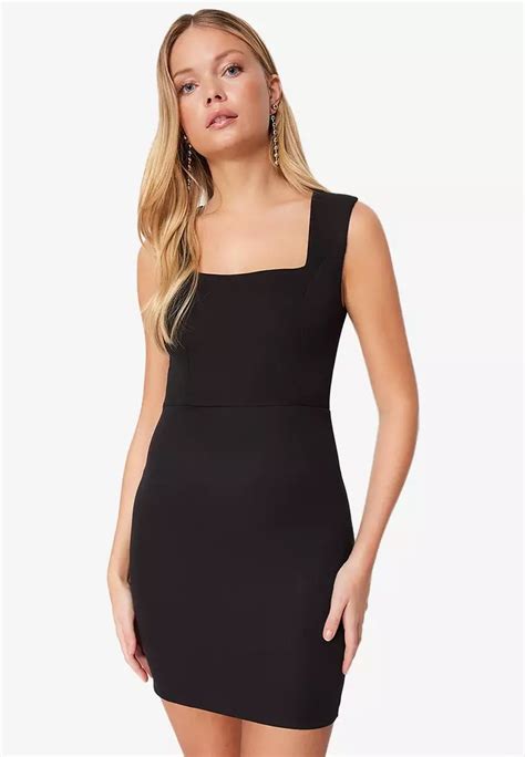 Buy Trendyol Fitted Mini Woven Dress Online ZALORA Malaysia