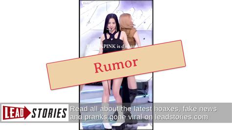 Fact Check: K-Pop Group BLACKPINK Did NOT Announce Disbandment | Lead ...