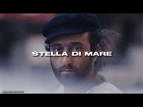 Lucio Dalla Stella di Mare Subtitulada al español YouTube