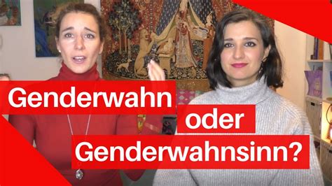 Genderwahn Oder Genderwahnsinn Von Emanzipation Bis Kinderehe Sind