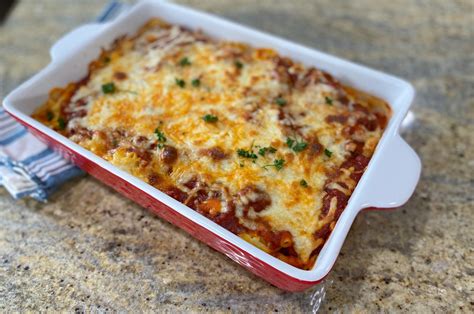 Lasagna Casserole Julia Pacheco