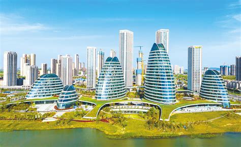 In Pics New Landmarks Spring Up In Wuhan In Past Decade The Peoples