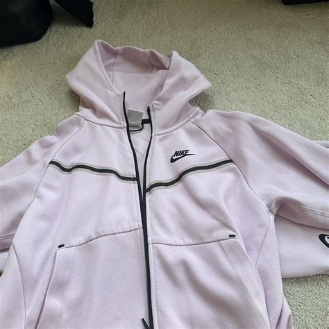 Rare Pink Nike Tech Tracksuit Wore Once By The Depop