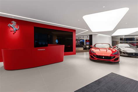 Ferrari Headquarters Interior