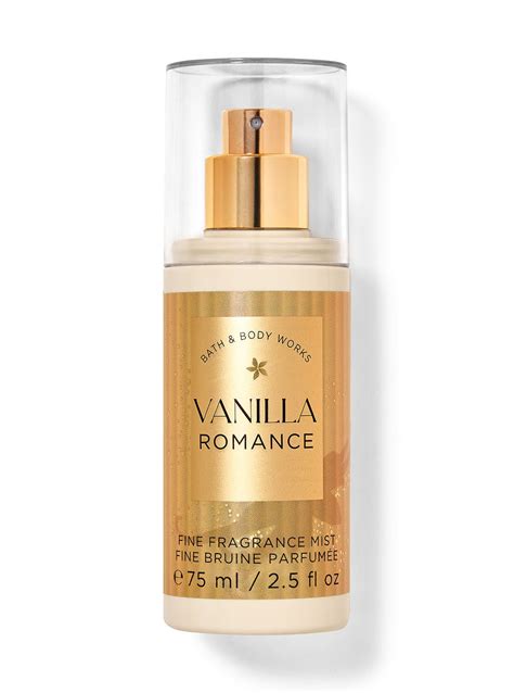 Vanilla Romance Travel Size Fine Fragrance Mist Bath And Body Works