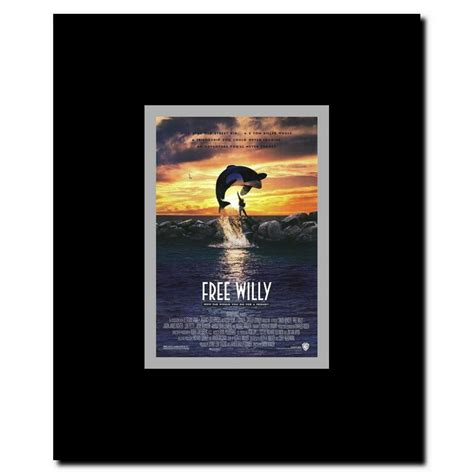 Free Willy Framed Movie Poster - Walmart.com - Walmart.com