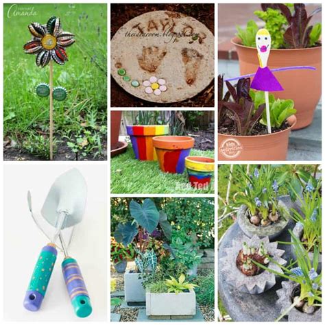 Diy Garden Crafts Beautiful Garden Crafts For Every Age