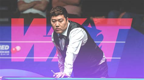 Yan Bingtao S World Class Frame Winning Colours Vs Mark Selby