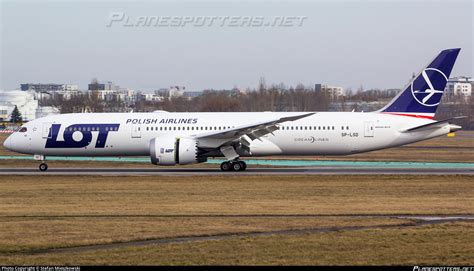 Sp Lsd Lot Polish Airlines Boeing Dreamliner Photo By Stefan