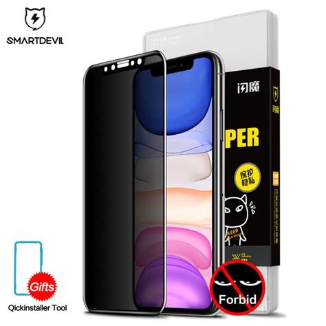 Smartdevil ฟิล์มกระจก Privacy Tempered Glass Film Poco F3 Xiaomi 13 Pro Xiaomi 12t Pro K40