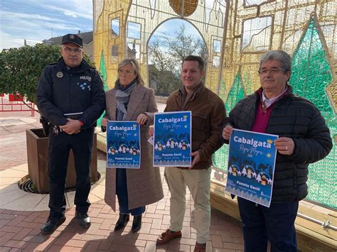 La Cabalgata De Reyes De Puente Genil Repartir M S De Juguetes