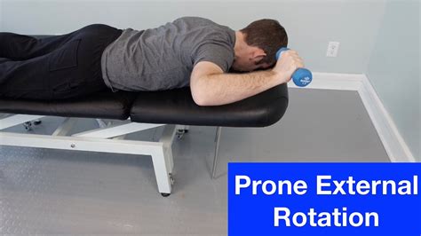 Prone External Rotation North York Toronto Chiropractor ARC Health