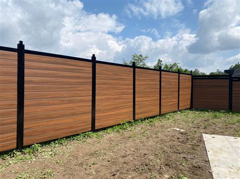 Aluminum Vinyl Fence Panels Aluminum Fence Panels Canada