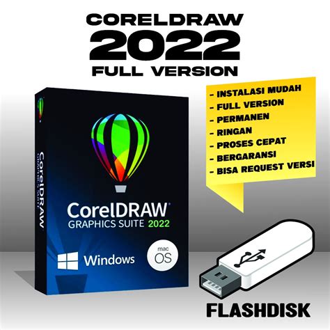 Jual Coreldraw Full Version Instalasi Mudah Shopee Indonesia