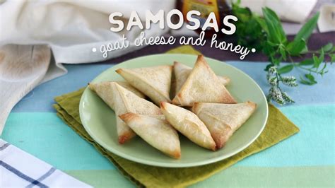 Goat Cheese And Honey Samosas Video Dailymotion